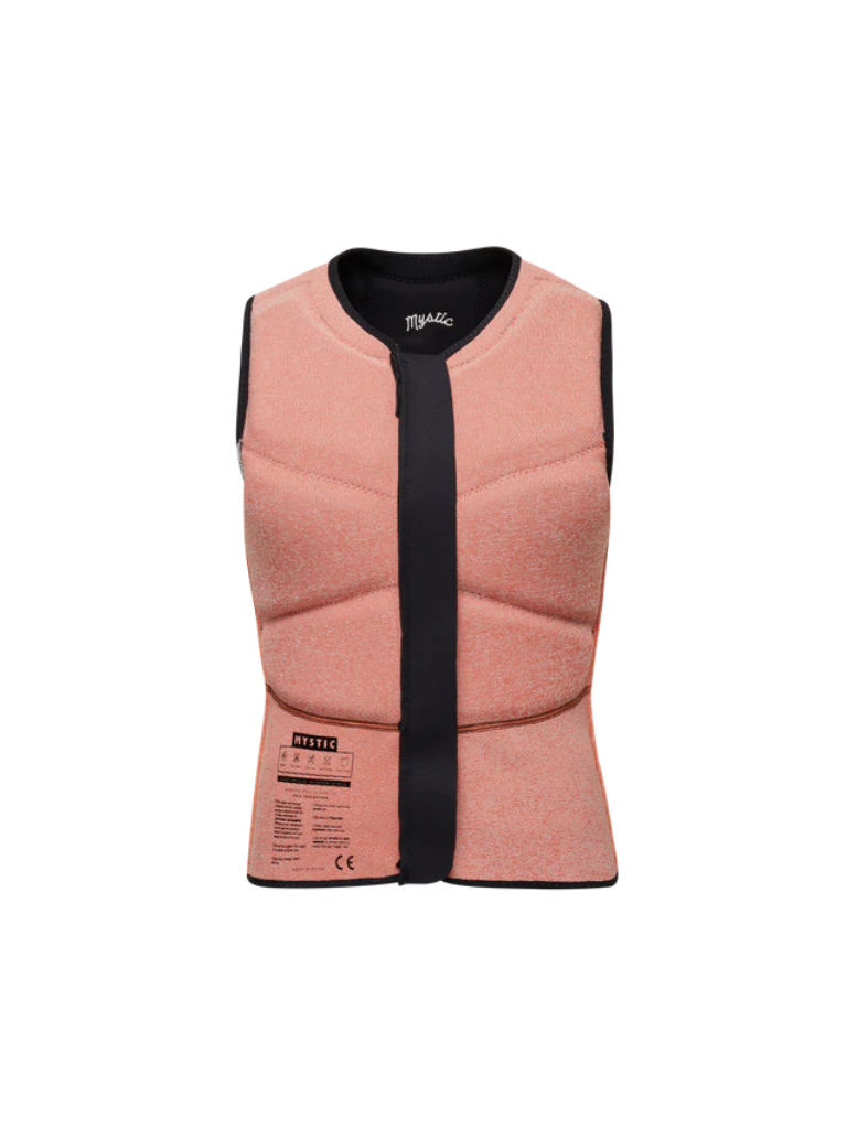 DUSK IMPACT VEST FZIP KITE MUJER